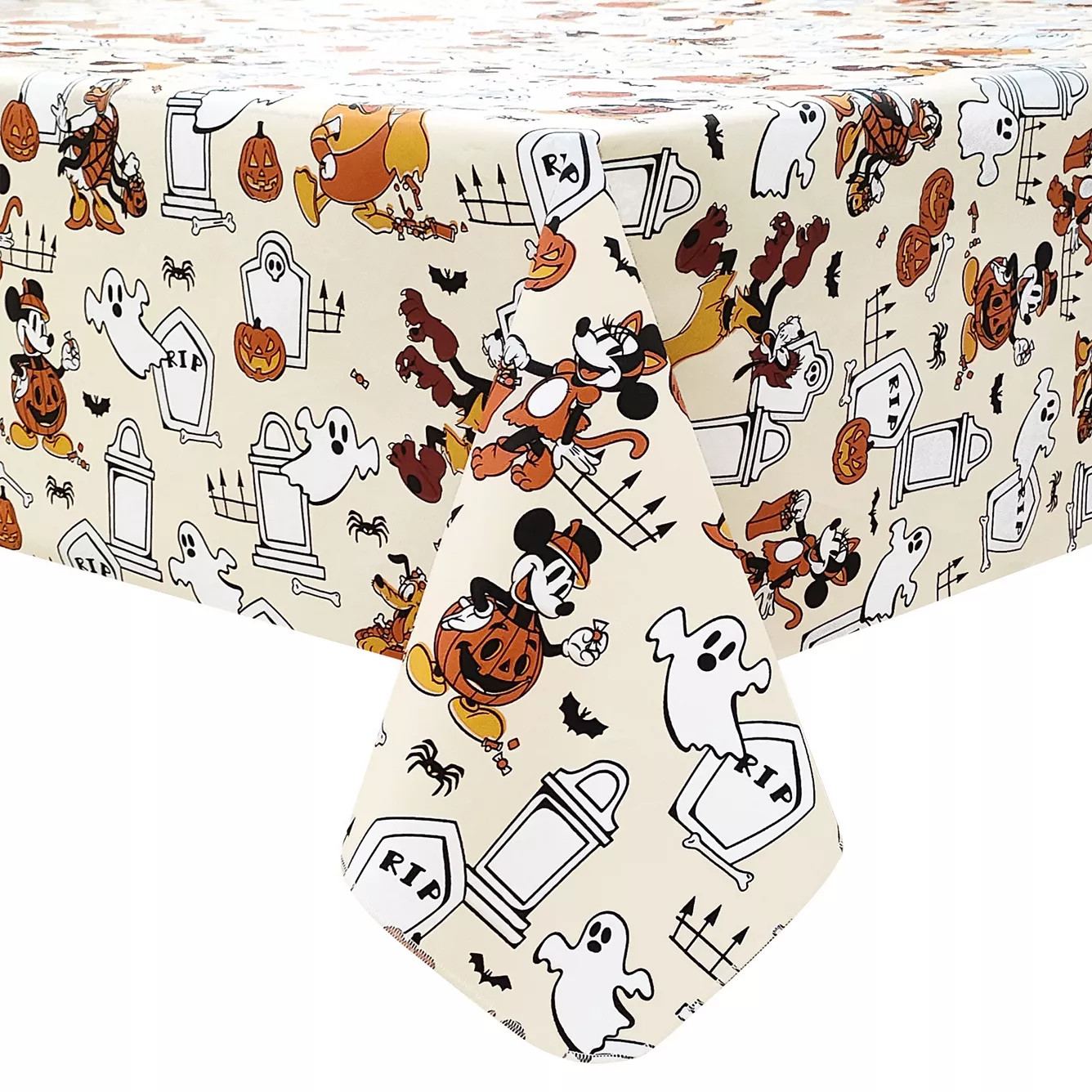 Celebrate Together\u2122 Disney's Mickey Mouse Halloween PEVA Tablecloth | Kohl's