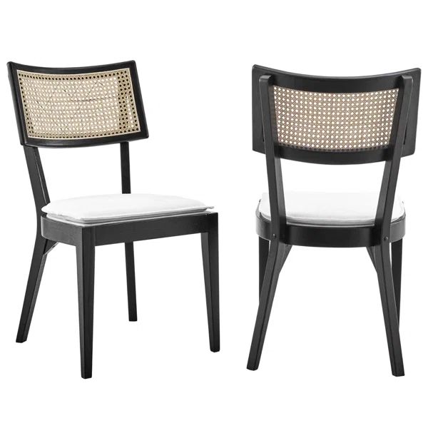 Caledonia Wood Dining Chair Set of 2 by Modway | Wayfair North America