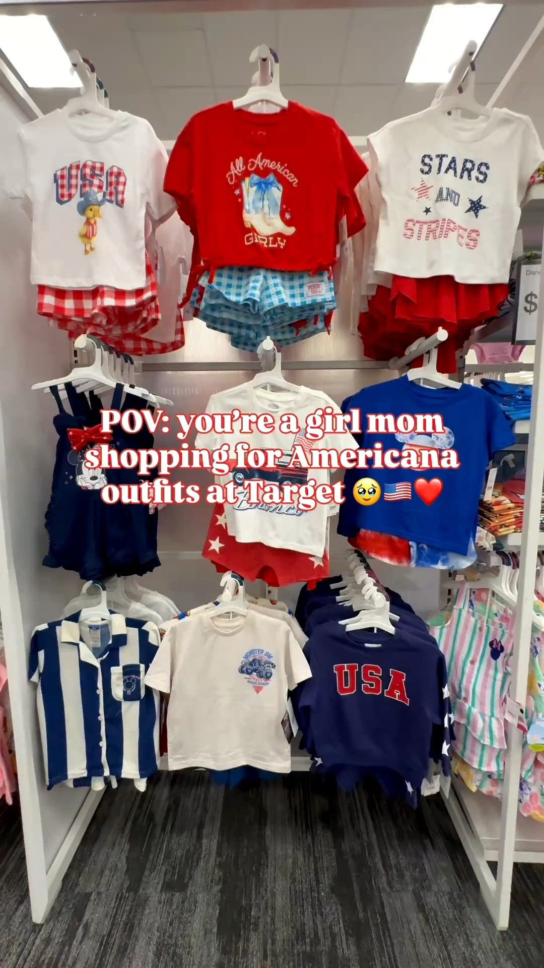 AMERICANA TODDLER GIRL FINDS HAVE ARRIVED AT TARGET 🎯🇺🇸❤️

They did not disappoint this year 😮‍💨👏🏼 if you don’t have willpower I’d stay away 😂😂

You can find all these and more on my LTK! ❤️✨ boy moms you’re next!!! 🤭

#targetfind #newattarget #americanastyle #toddlergirlmom #girlmoms @target

#LTKmomlife #LTKSeasonal #LTKSaleAlert