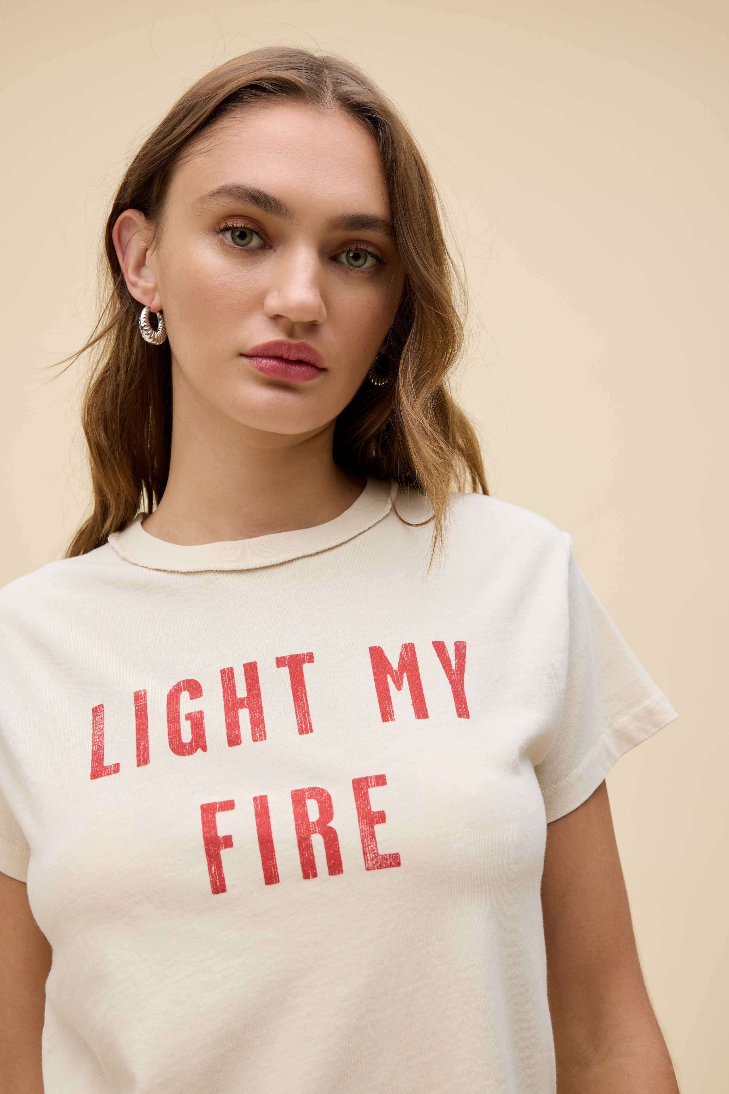 The Doors Light My Fire Reverse GF Tee | Daydreamer
