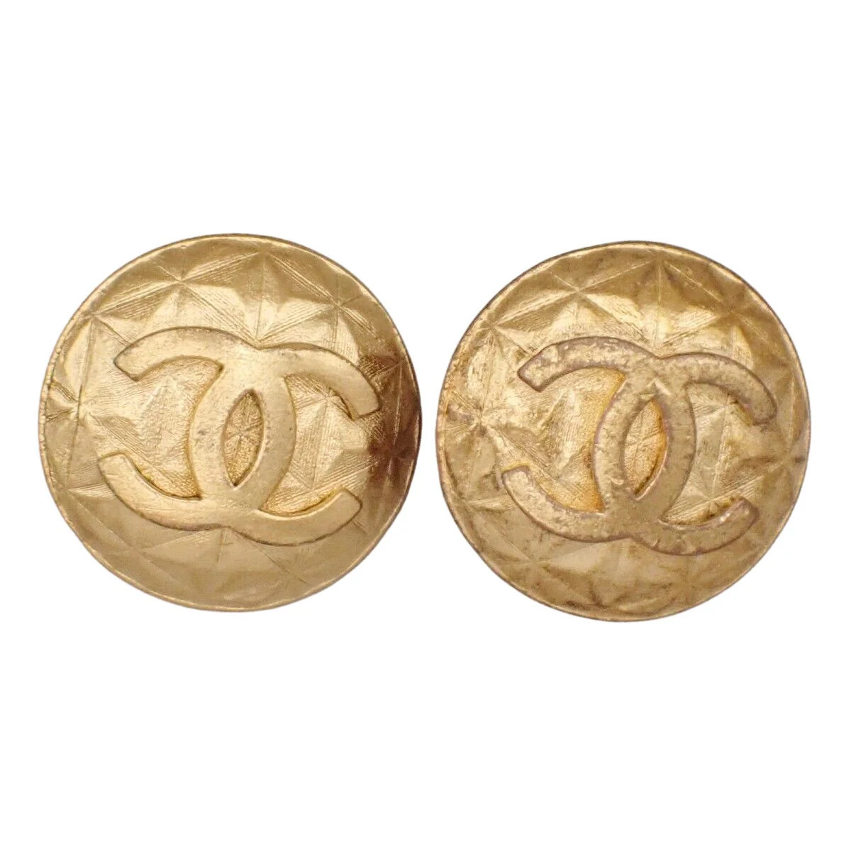 Chanel - Plated Earring Jewelry (Pre-Owned) | Shop Simon