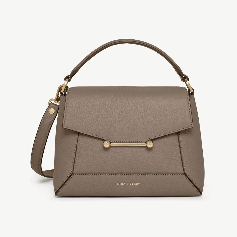 Mosaic Bag - Taupe | Strathberry | Strathberry