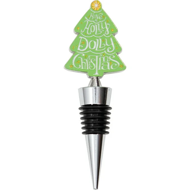 Dolly Parton Christmas Tree Wine Bottle Topper 1.5" x 4.75" Party Favors | Walmart (US)