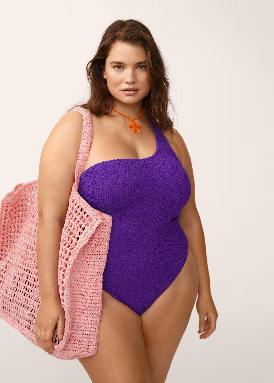 Raffia shopper bag | MANGO (US)