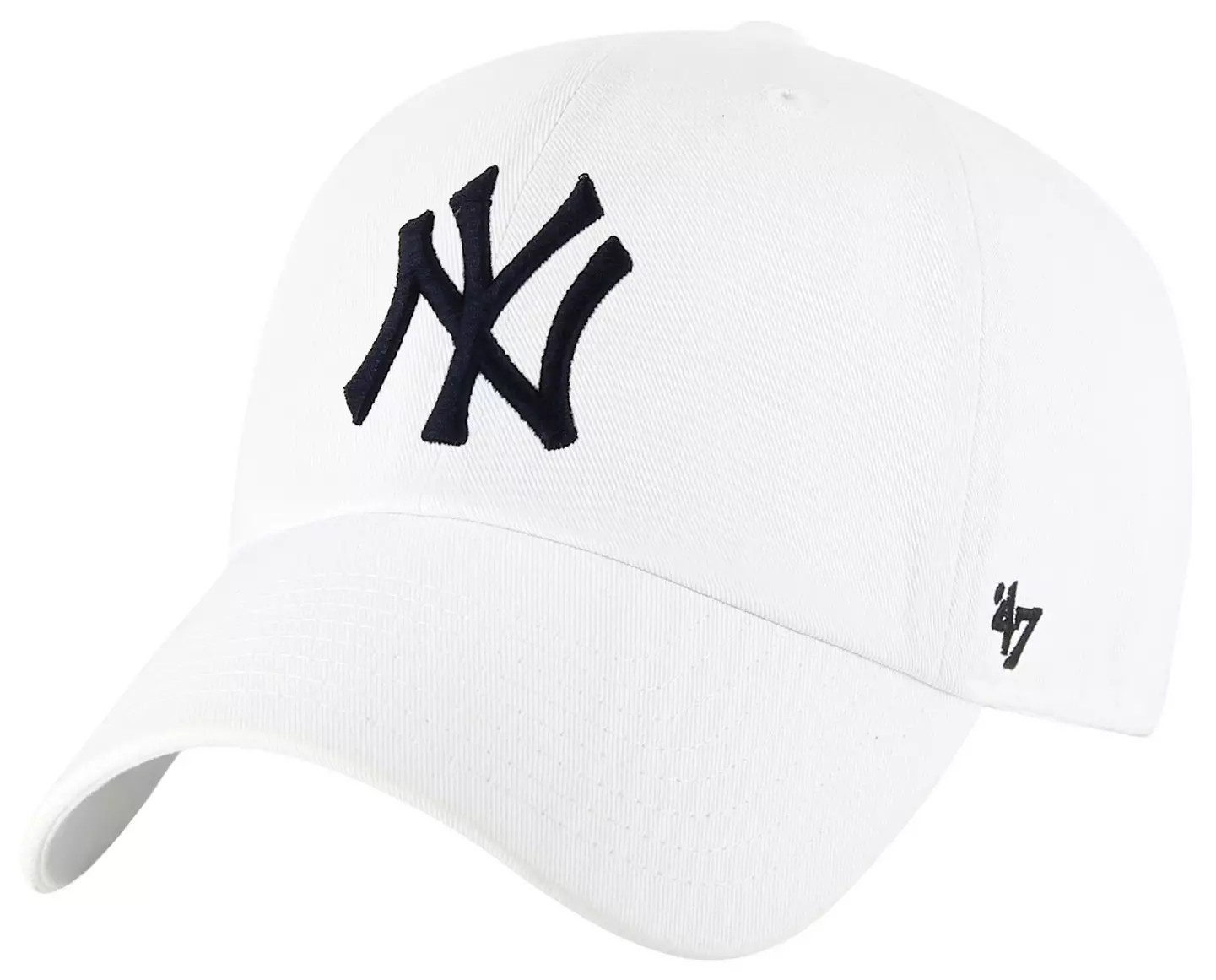 '47 Adult New York Yankees White Clean Up Adjustable Hat | DICK'S Sporting Goods