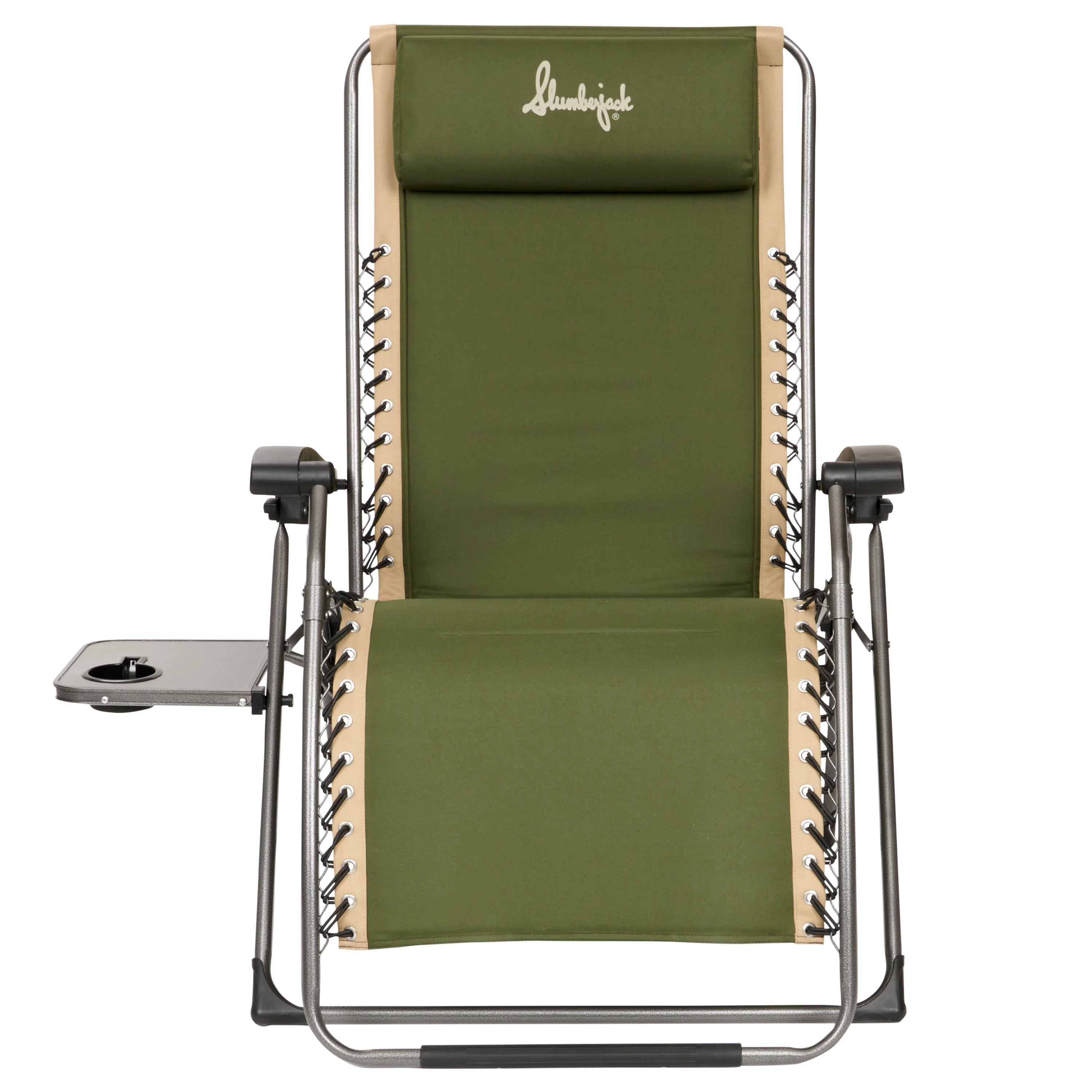 Slumberjack Windy Peak Zero Gravity Adult Camping Chair, Green | Walmart (US)