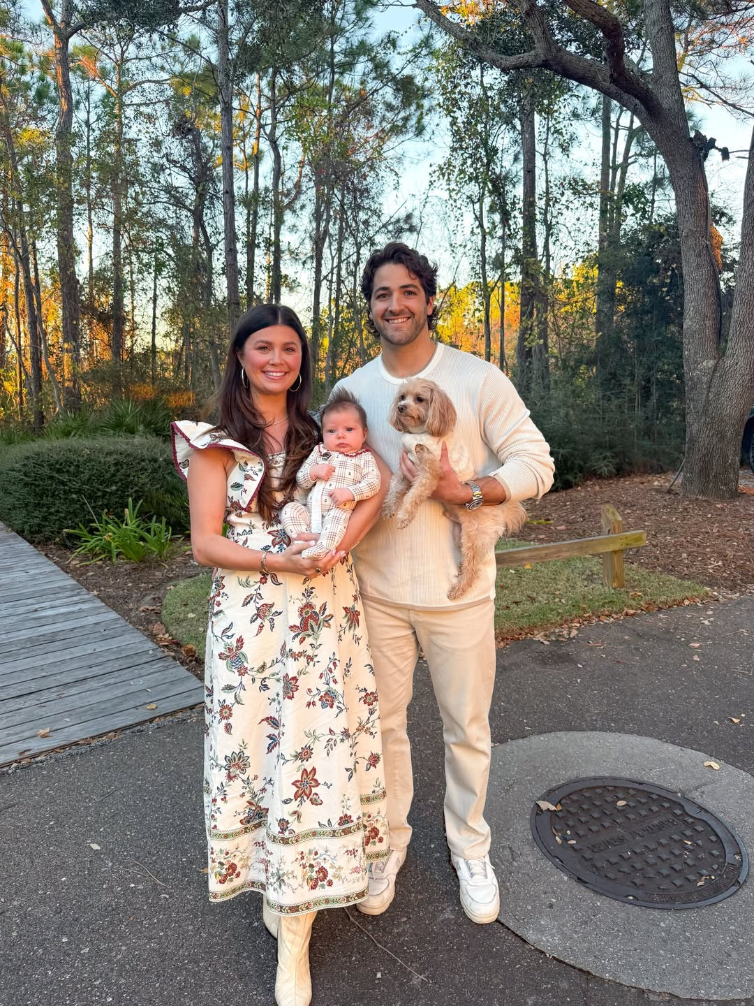 the best thanksgiving with our first baby and both of our families in our favorite place🤎🦃🥂✨ 

 #LTKHoliday #LTKootd #LTKBaby