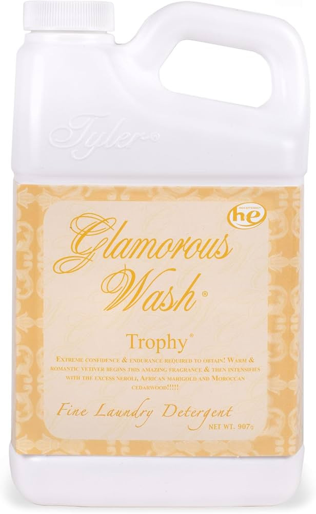 Tyler Candle 32305 Trophy 32 ounce Liquid Laundry Detergent | Amazon (US)