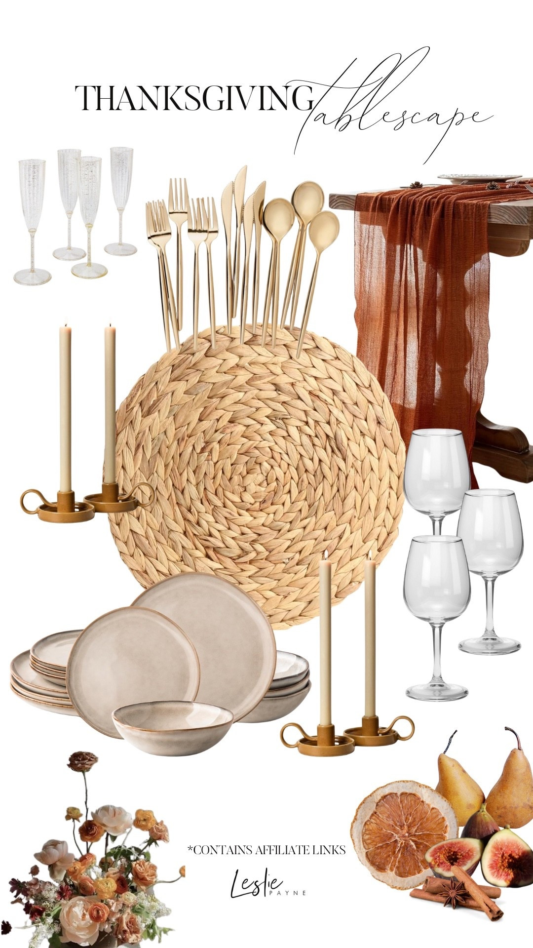 Classic Thanksgiving Tablescape 

#LTKSeasonal #LTKHoliday #LTKHome