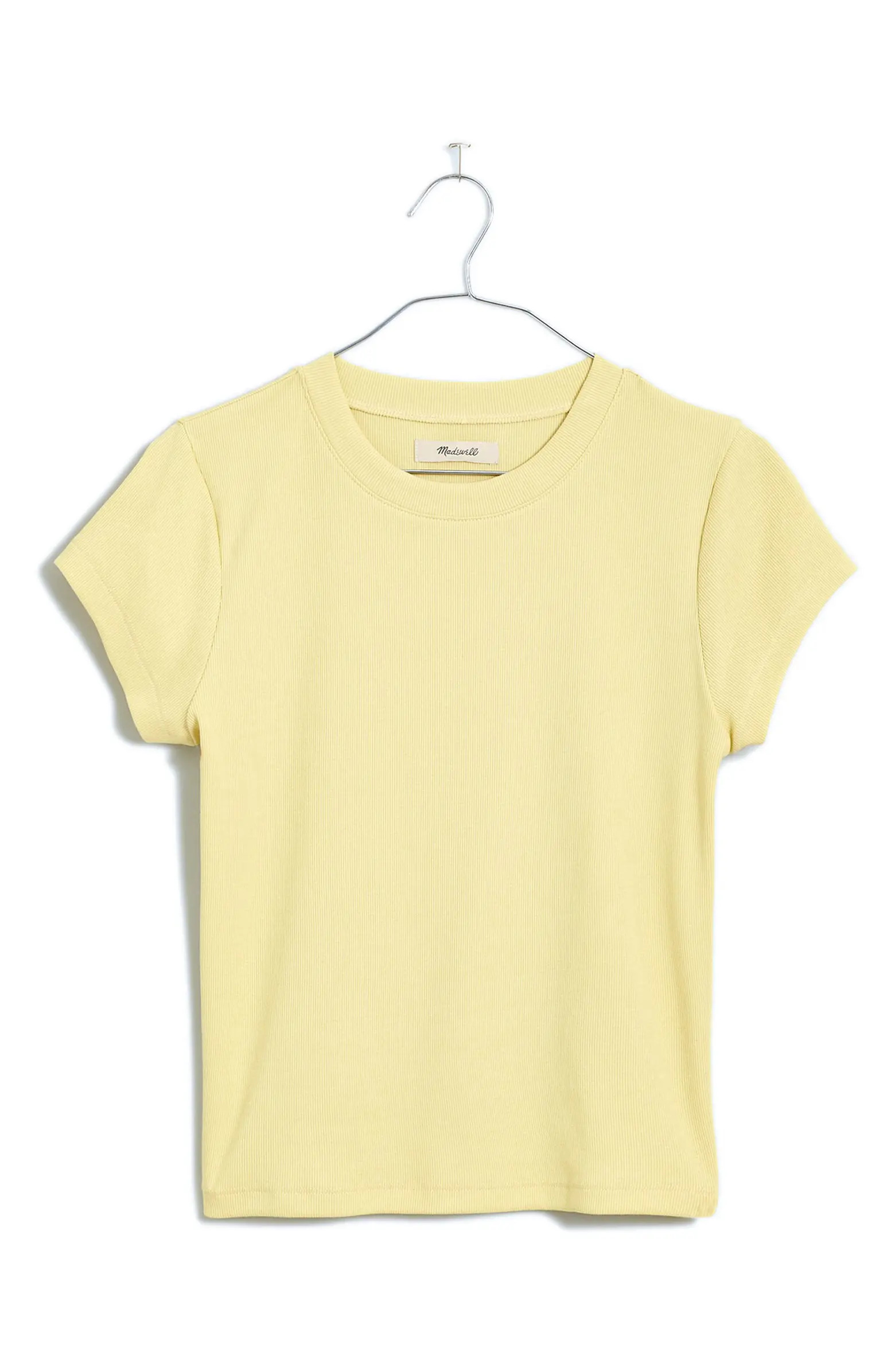 Brightside Rib T-Shirt | Nordstrom