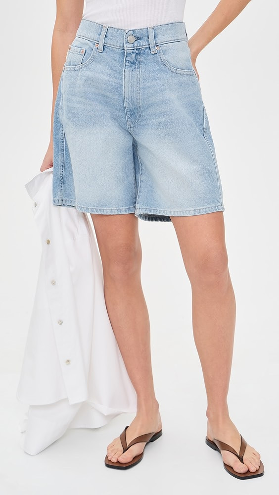 Taylor Relaxed High Rise Denim Shorts | Shopbop