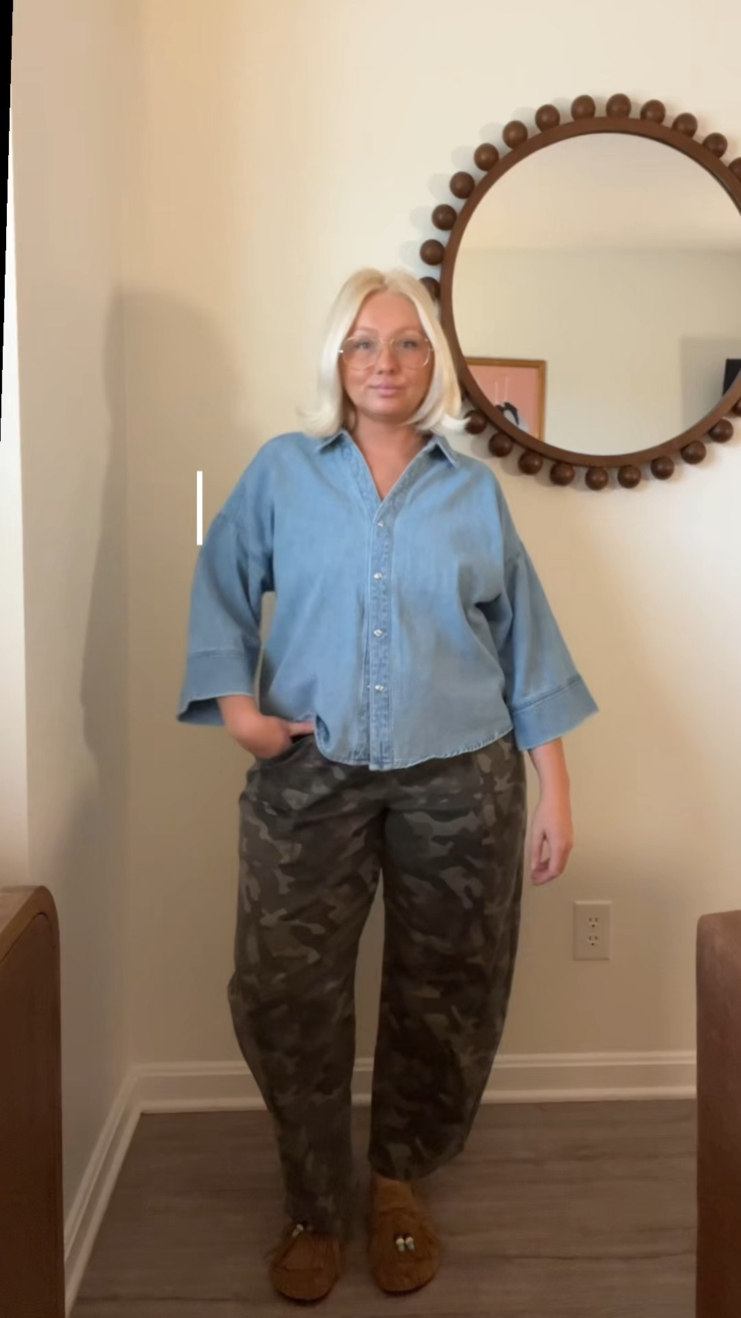 1. Out (top is tjmaxx) 
2. One size in all daydreamer tees (large in striped) 
XL pants // XXL target denim jacket. 


#LTKMidsize