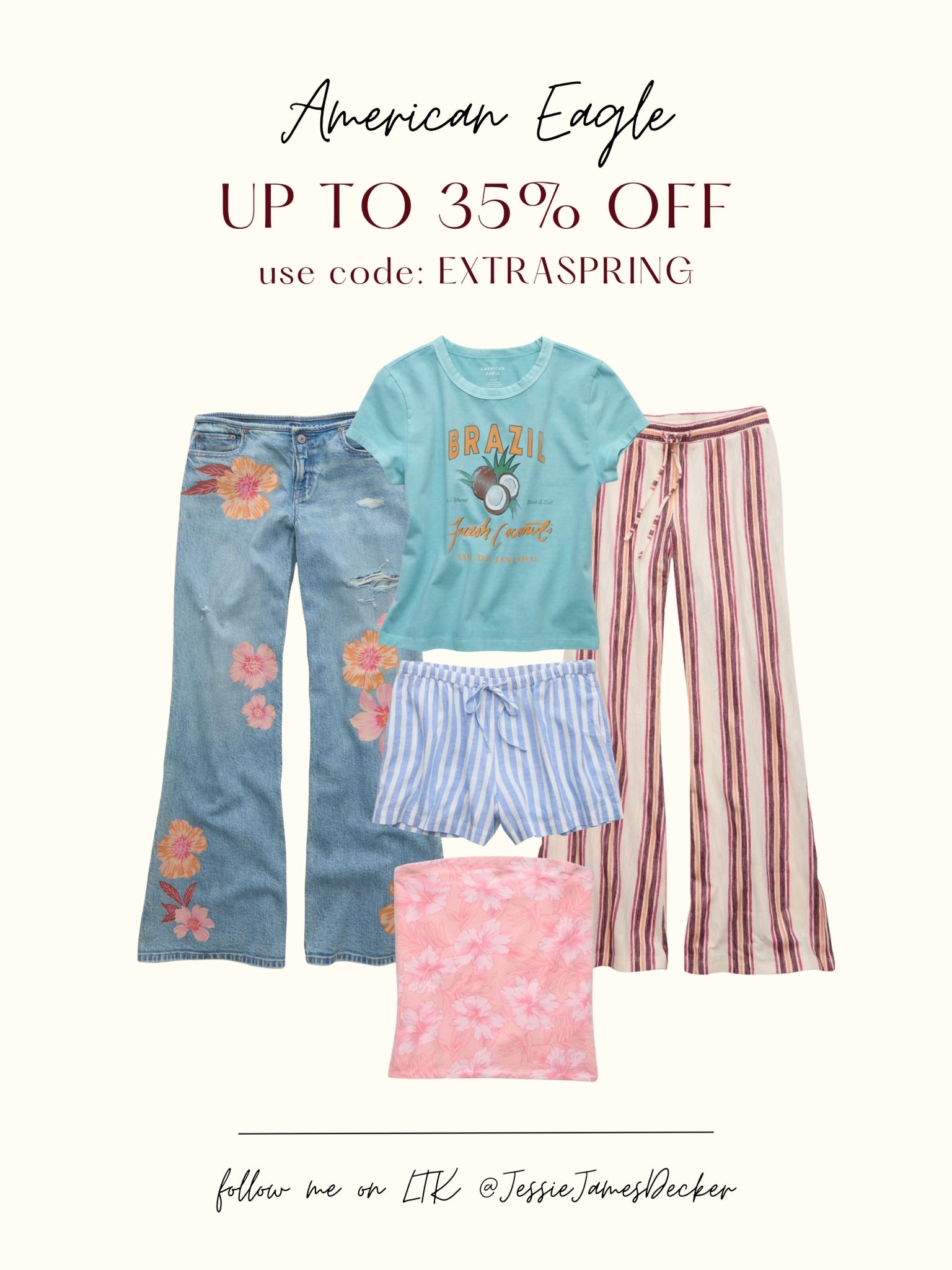 Use code EXTRASPRING for up to 35% off!!!

#LTKSeasonal #LTKootd #LTKSaleAlert