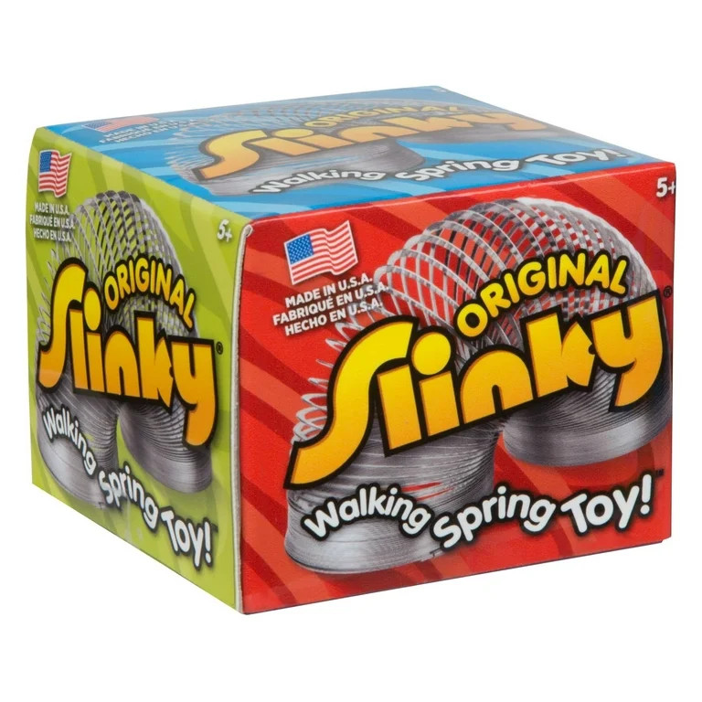 SLINKY Original Walking Spring Toys Multicolor | Walmart (US)