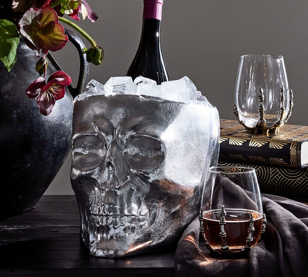 Skull  Wine Chiller | Pottery Barn (US)