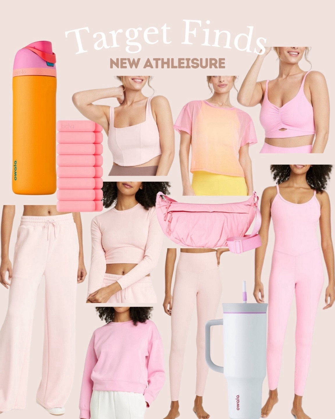 Post holiday = Back in the gym routine. But need some cute new activewear first 😍
.
.
.
#target #targetstlye #targetfashion #targetfinds #targetdeals #activewear #athleisure #newyearsresolution #gymoutfit #leggings #sportsbra #flareleggings #lululemondupe #stanley #workouttop #sweatpants #sweatshirt

#LTKfindsunder50 #LTKstyletip #LTKfitness