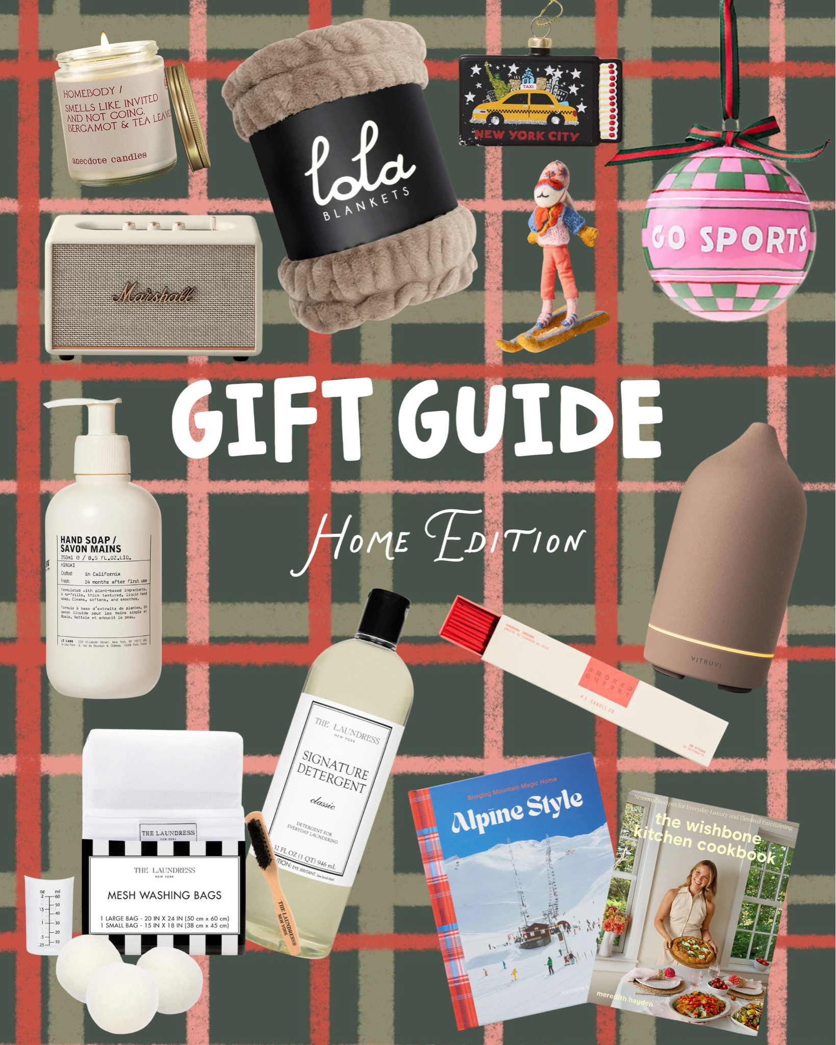 all of my favorite home items to give to your favorite people 

#2025giftguide #homedecor #holidayhomedecor 

#LTKGiftGuide #LTKHoliday #LTKHome