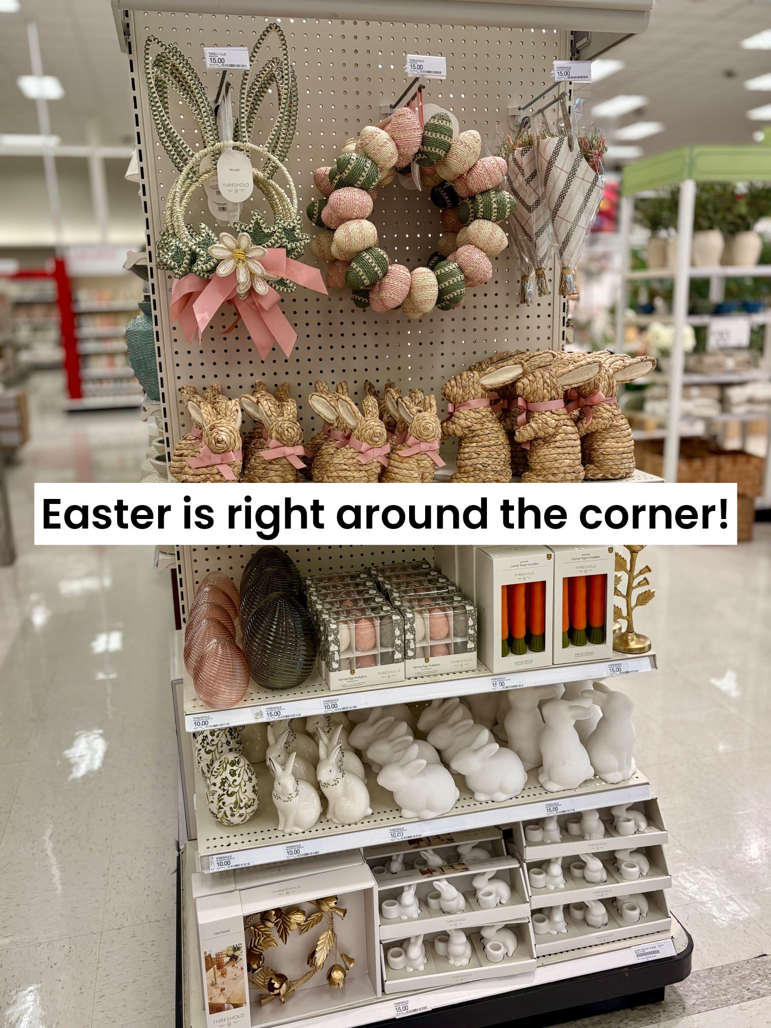 Easter decor! Are you hosting Easter this year? I can’t believe Easter is already almost here! 

#LTKmomlife #LTKKids #LTKHome