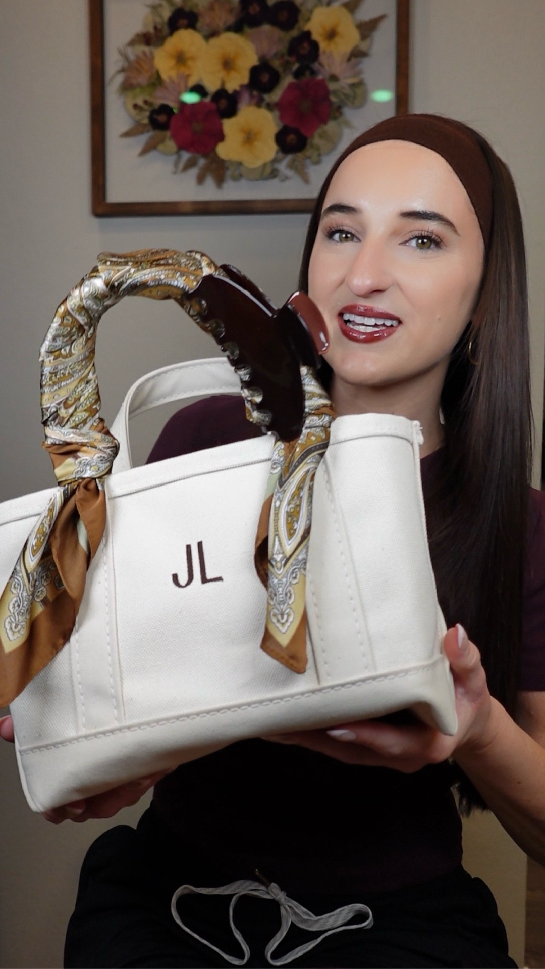 Obsessed is an understatement 🤍 The L.L. Bean Boat and Tote® Mini is the ultimate everyday mini bag. I customized mine in the Natural color with block uppercase initials in dark brown thread—so classic and elevated. If you love timeless pieces that actually last, this one’s worth it. 

#LTKU #LTKootd #LTKdayinmylife