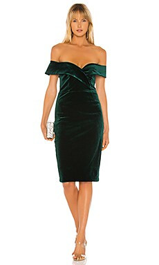 Bella Velvet Dress
                    
                    Bardot | Revolve Clothing (Global)