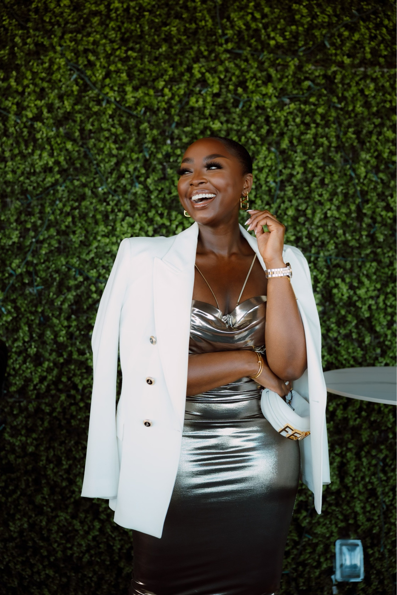 Blazers always exude classy for me! This one is from Zara and the dress is from jluxlabel, but I linked dupes below 

#LTKfindsunder50 #LTKfindsunder100 #LTKbeauty