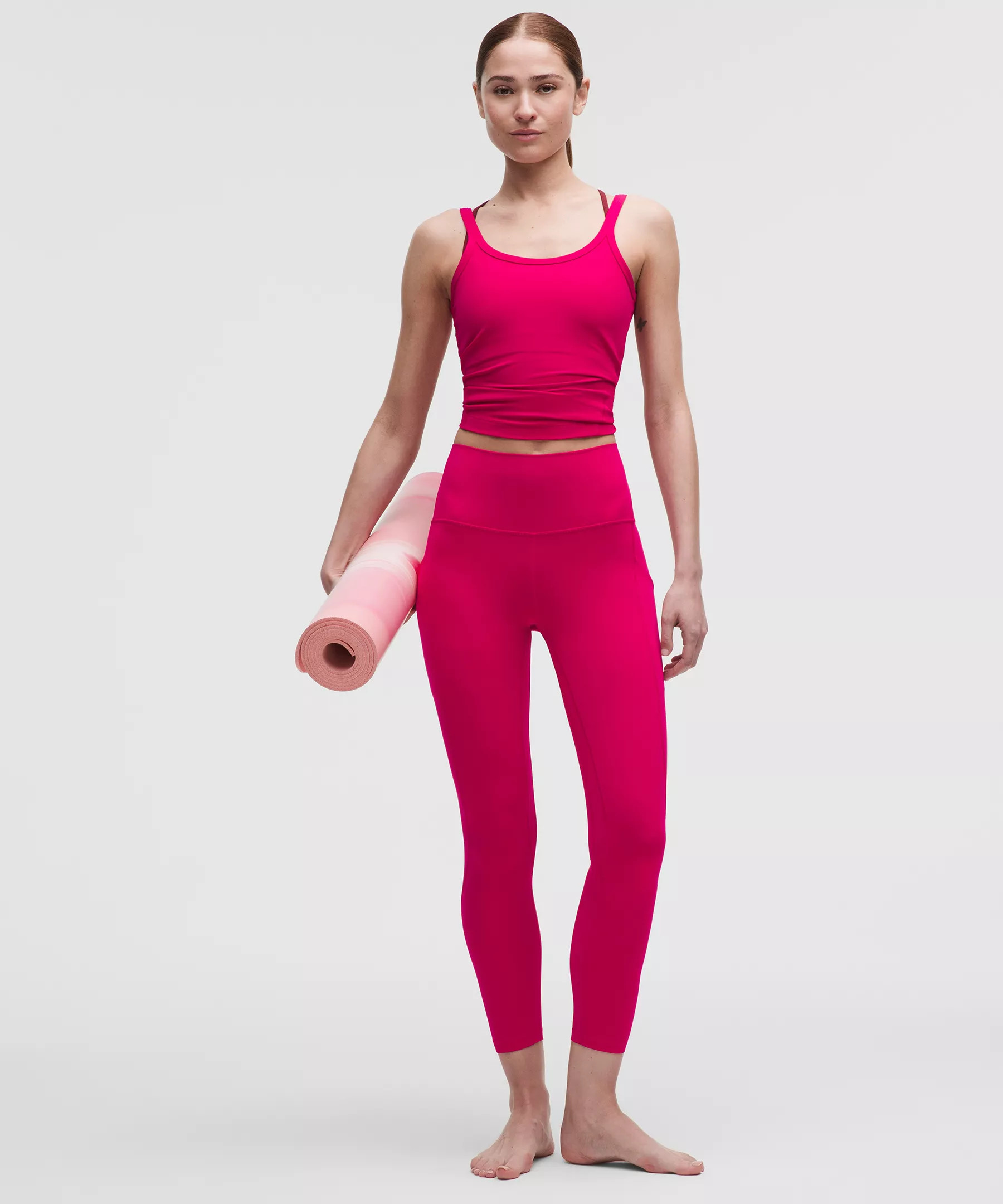lululemon Align™ High-Rise Pant with Pockets 25" | Women's Leggings/Tights | lululemon | Lululemon (US)
