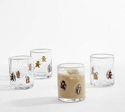 Icon Drinking Glasses - Set of 4 | Pottery Barn (US)