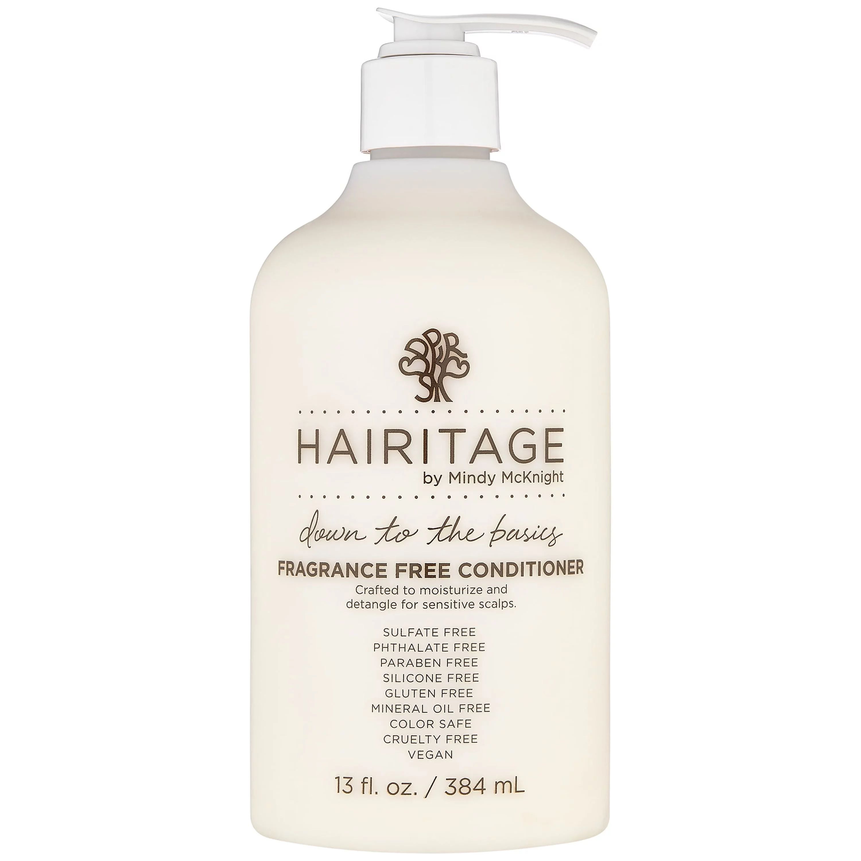 Hairitage Down to Basics Gentle Hair Conditioner with Vitamin E, Chamomile & Sunflower Seed Oil f... | Walmart (US)