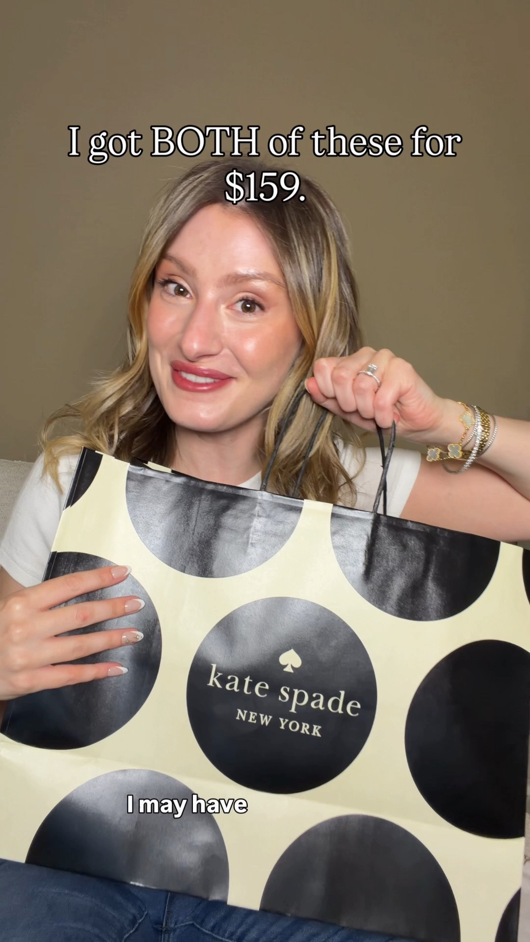 I’m calling it, this style is going to be the next big bag trend! 😍 Comment SHOP & I’ll dm you the link ♥️

Kate spade is having their fall sale and cute deals like 2 for $159 like this charmed Kayla bag and matching wallet!

As soon as I saw this little white bag I out all of her cute charms I knew I needed her 😍 I love that the charms are a mix of gold and silver since I love mixing metals in my jewelry and bags. I saw that coach is coming out with a similar charmed tabby so I’m thinking bags with a bunch of pins and charms are going to be big trends in the coming seasons and I’m so excited. 
This bag can be a shoulder bag or crossbody bag and I love that some do the charms move. Such a fun bag!