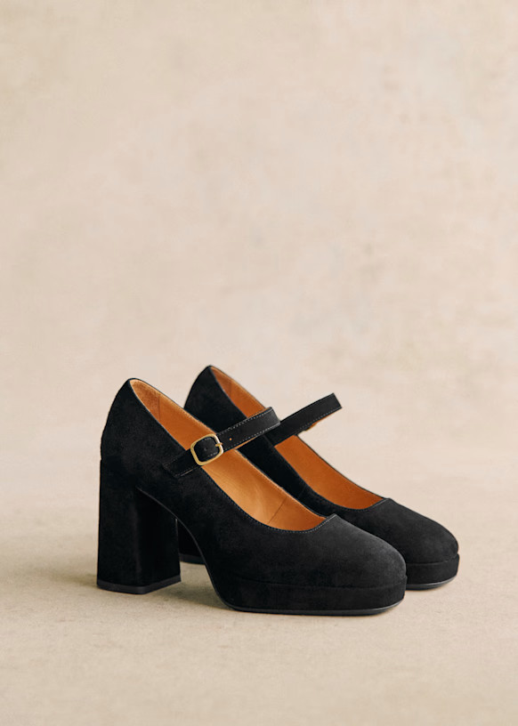 Georgia High Mary Janes | Sezane Paris - US
