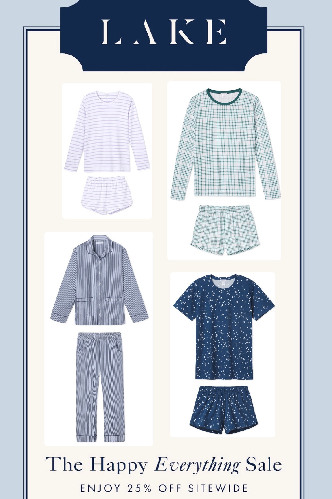 25% off site wide, including classic styles and colors that never go on sale. Runs TTS: I’m a 4/6 in Lululemon, for reference, and a size S is cozy enough for sleeping but doesn’t look sloppy. 
#lakepartner gifts for her, gifts for mom

#LTKGiftGuide #LTKSeasonal #LTKHoliday