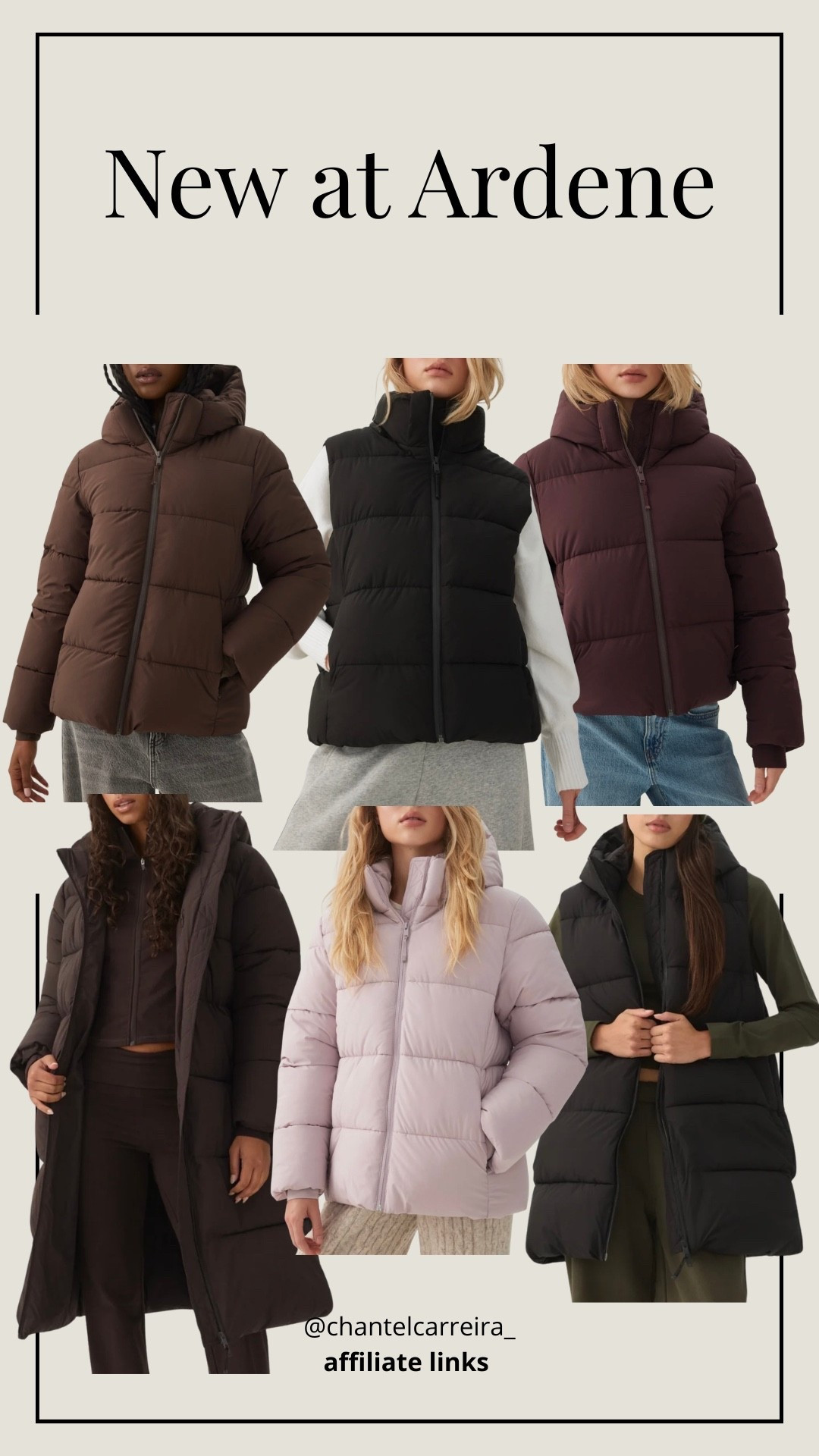 The new Air Puff series!! Affordable outerwear.

#LTKcanada #LTKfall #LTKstyletip