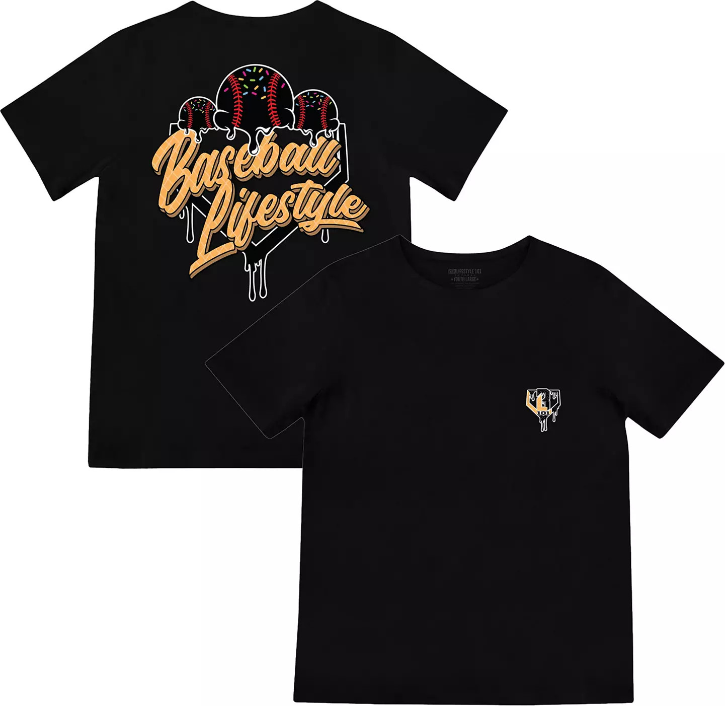 Baseball Lifestyle 101 Boys' Ice Cream Shirt | DICK'S Sporting Goods