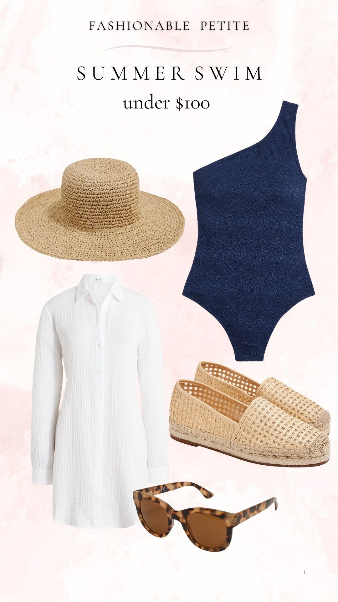 Pool outfit or beach outfit under $100! I love the texture on this one shoulder swimsuit. 

Beach outfit, swimwear, pool outfit, one piece swimsuit, vacation outfit 

#LTKTravel #LTKSwim #LTKSaleAlert