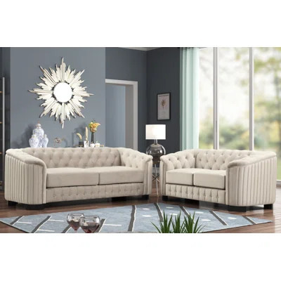 Jeidy 2 - Piece Living Room Set | Wayfair North America