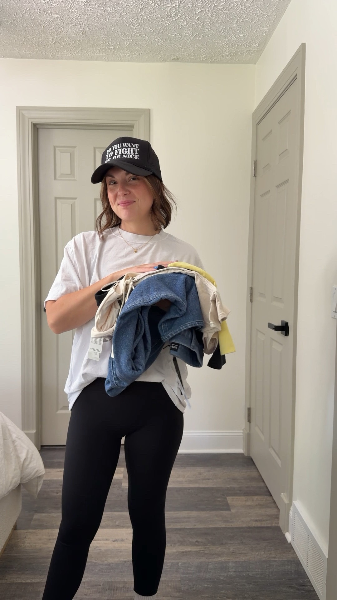 Here’s everything I purchased from the Abercrombie sale!