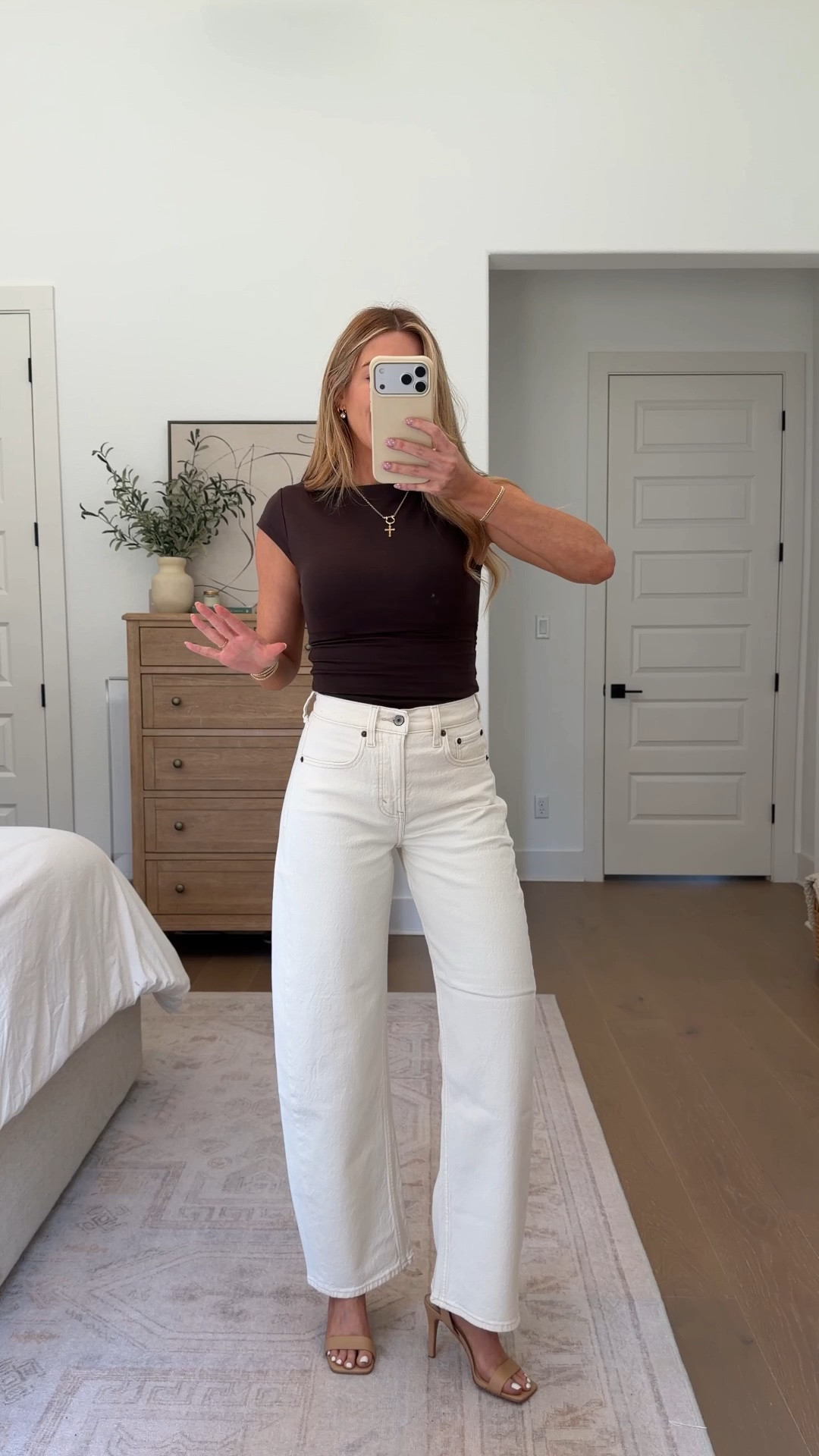 CODE DENIMAF // top: xxs // jeans: 24 regular, i’m 5’3