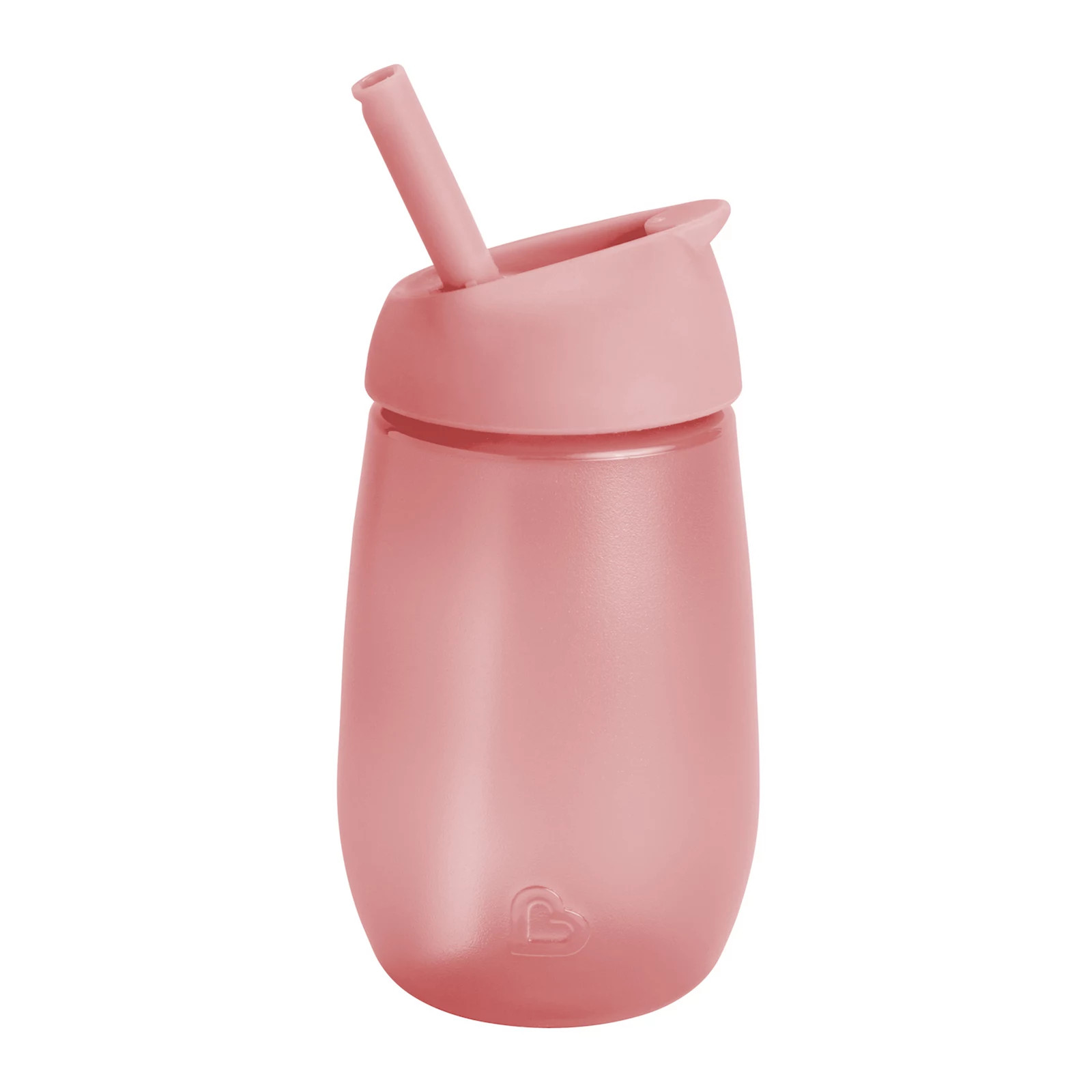 Munchkin 10-oz. Simple Clean™ Straw Cup, Pink | Kohl's