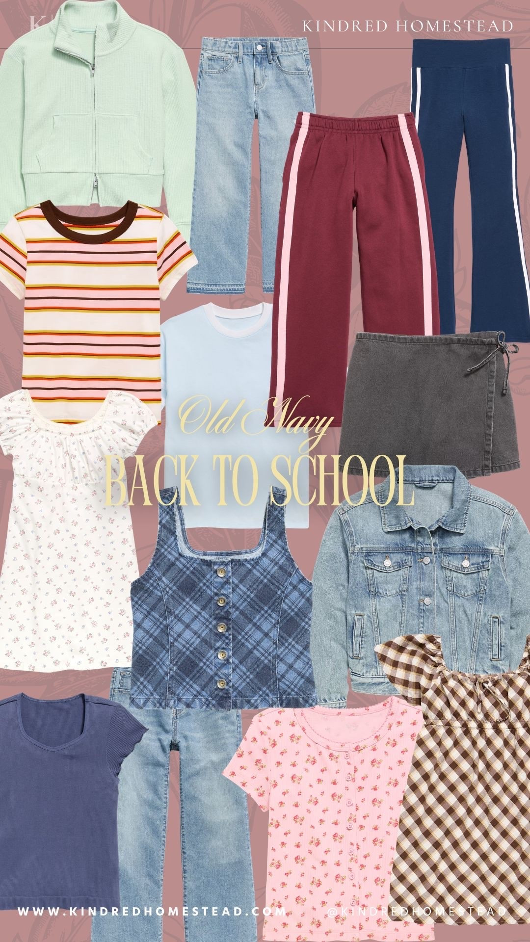 The cutest first-day outfits are here! 🍎🎀 I rounded up my favorite Old Navy back-to-school outfits for girls featuring comfy dresses, everyday basics, denim, sneakers, and mix-and-match pieces perfect for the classroom, recess, and everything in between.

If you’re shopping for affordable, stylish school clothes your little girl will actually love wearing, these are some of the best finds this season. Shop all of my favorite Old Navy girls back-to-school outfits now on LTK! ✨ #OldNavyStyle #BackToSchoolOutfits #GirlsFashion #KidsStyle #SchoolStyle #AffordableFashion #LTKStyle #KindredHomestead

#LTKKids