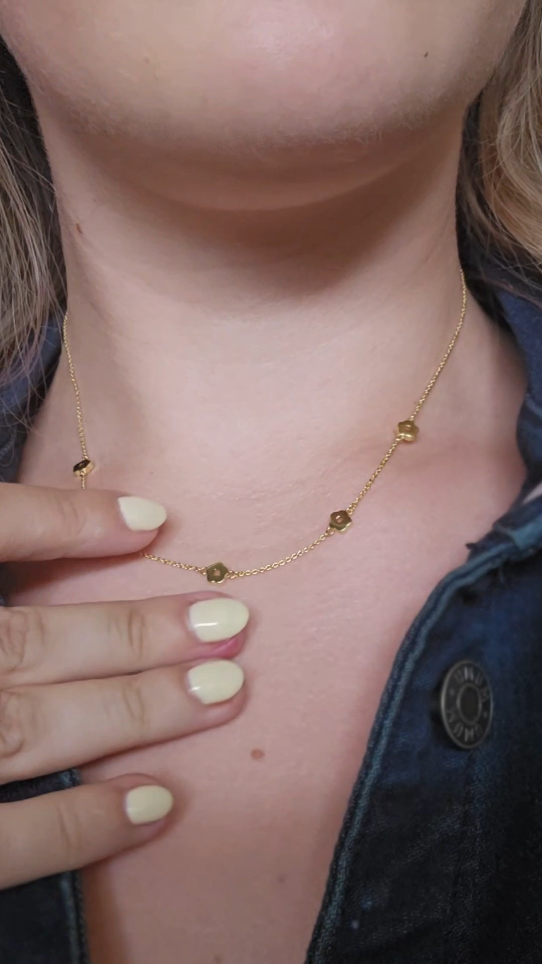 a best seller for a reason 🌸 this the rowena flower station gold necklace from Ana Luisa! doesn't tarnish & water resistant too ✨ buy 3 items for 30% off

#LTKBeauty #LTKFindsUnder100 #LTKSaleAlert