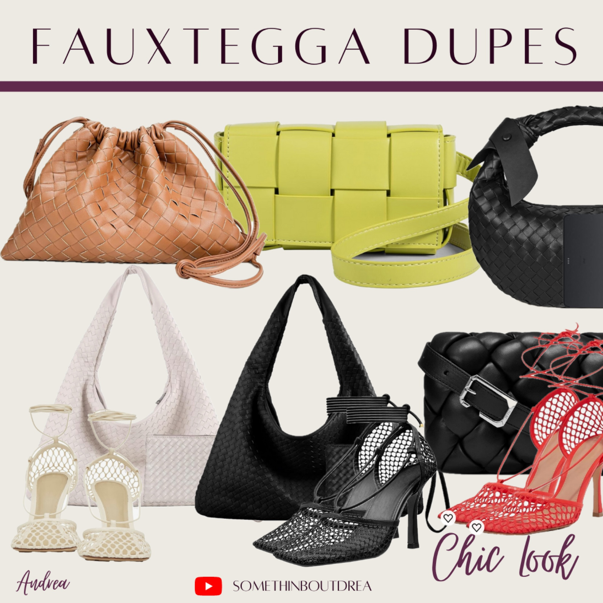Fauxtegga Veneta. The best #Amazon #dupes

#LTKxNSale #LTKFindsUnder100 #LTKStyleTip