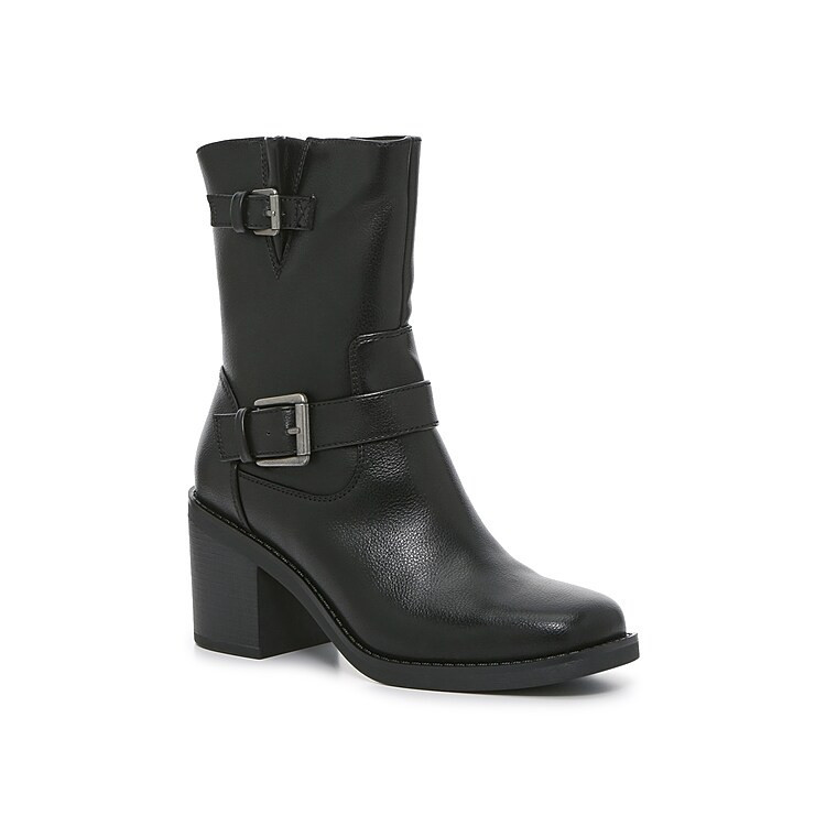 Baretraps Mayla Bootie | Women's | Black | Size 7.5 | Boots | Moto | DSW