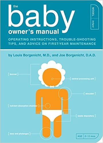 The Baby Owner's Manual: Operating Instructions, Trouble-Shooting Tips, and Advice on First-Year ... | Amazon (US)