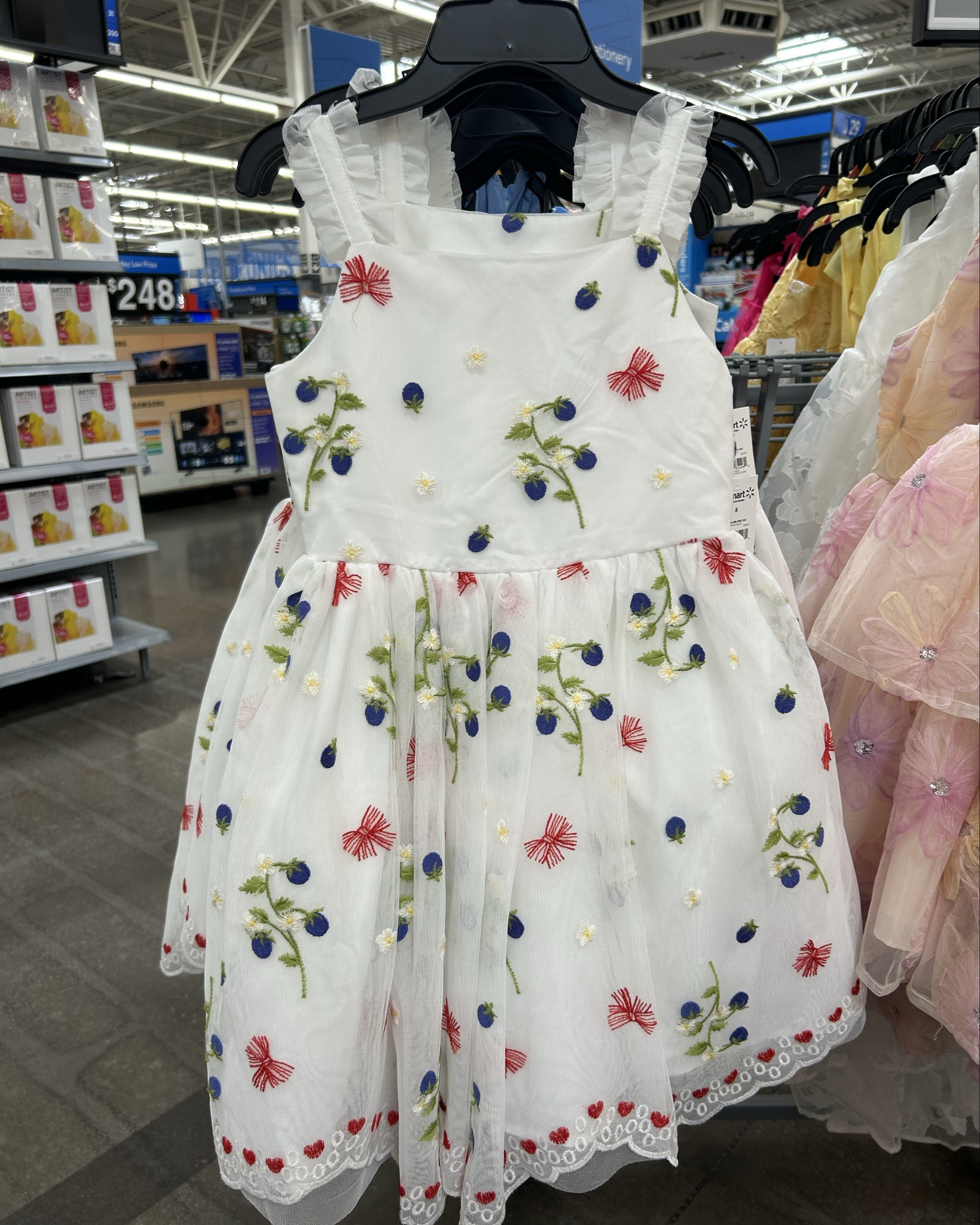 The perfect summertime red white and blue dress! Looks so expensive but under $22

#LTKSeasonal #LTKmomlife #LTKKids