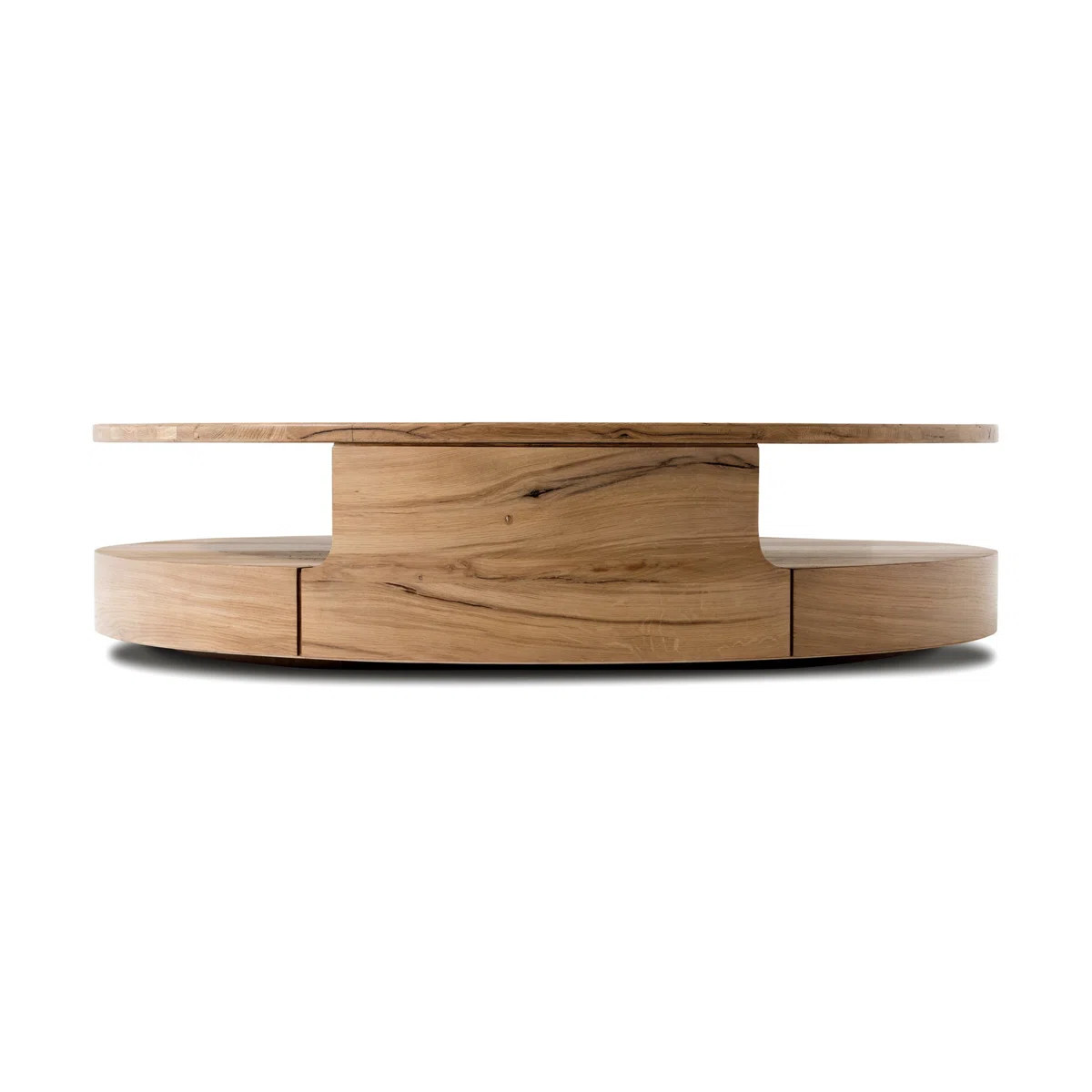 Mahira Coffee Table-Reclaimed French Oak | Wayfair North America