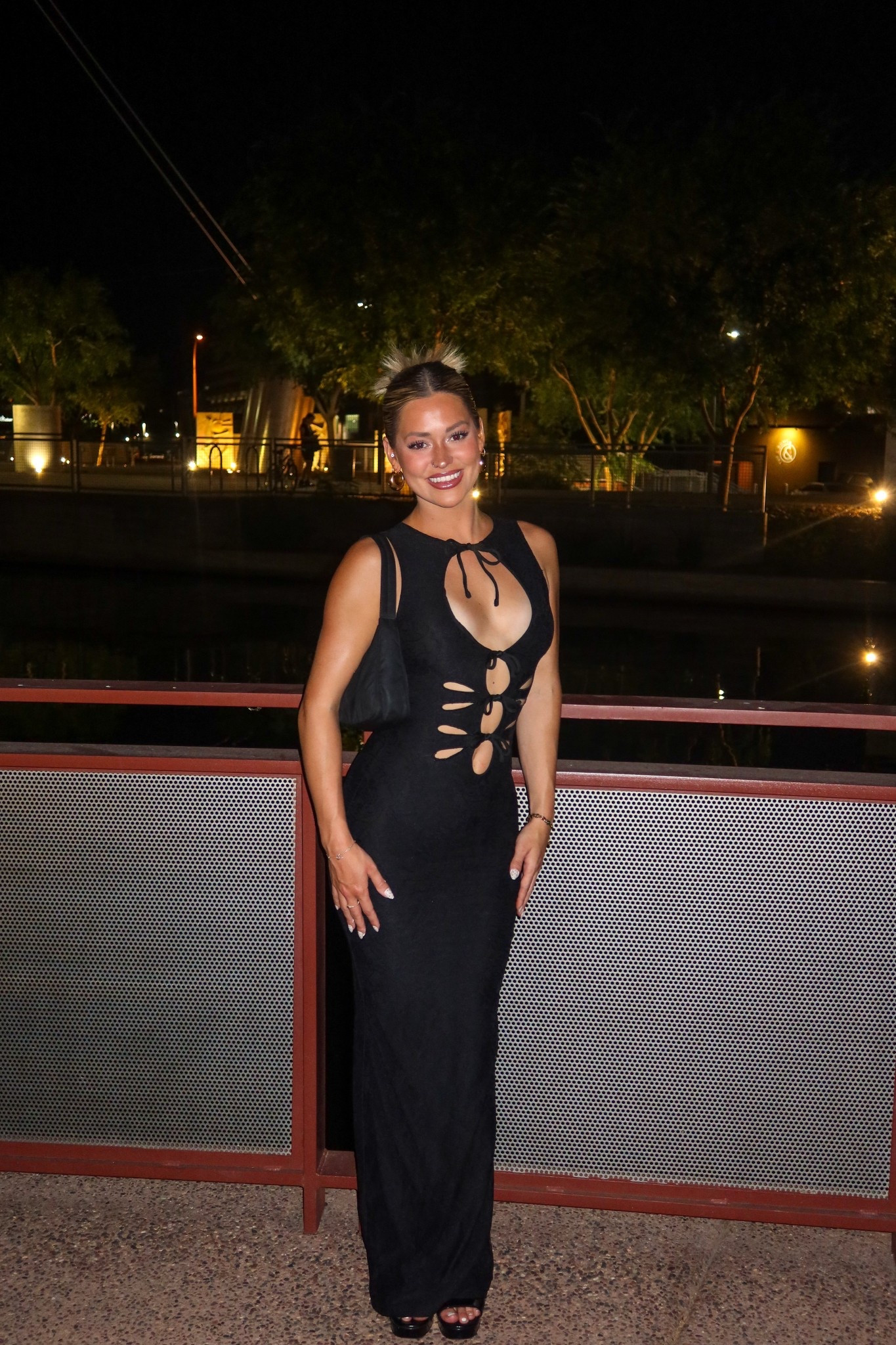 my new fav black dress, it fits so nicely & is sooo comfortable for a girls night omary

#LTKgrwm #LTKPetite #LTKootd