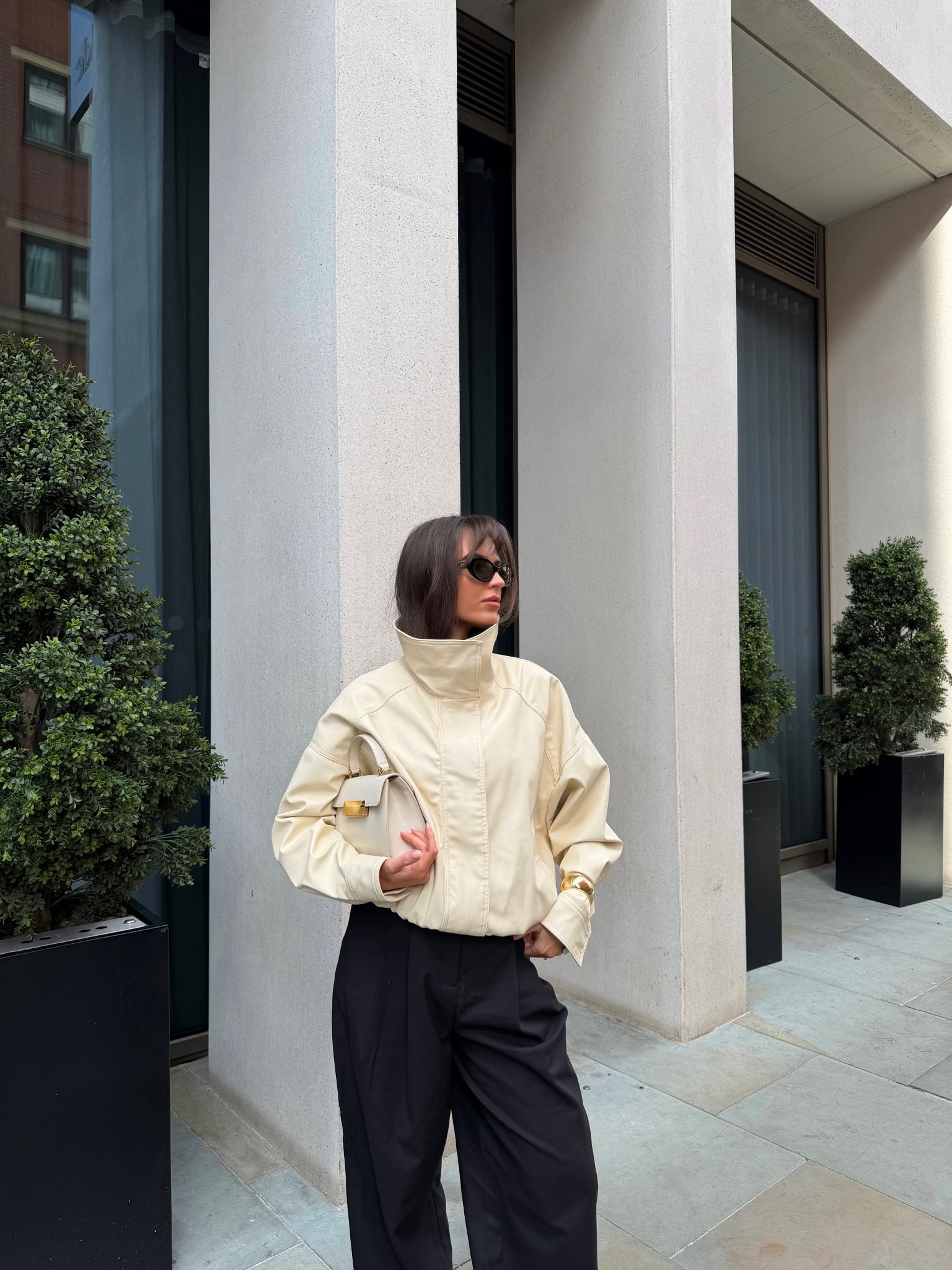 Spring outfit 🍦🖤

Zara, funnel neck jacket, leather jacket, dish, women fashion, spring fashion, asos 

#LTKootd #LTKSeasonal