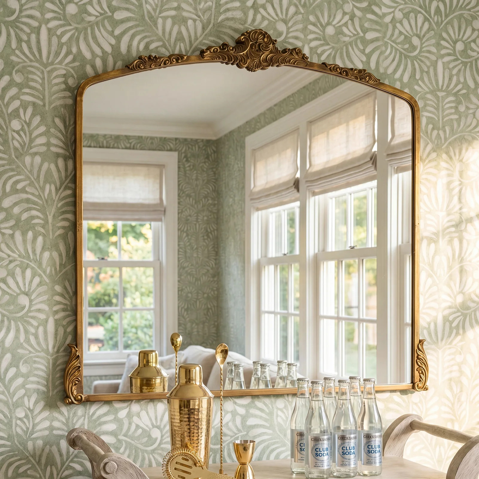 Aticus Accent Mirror | Birch Lane