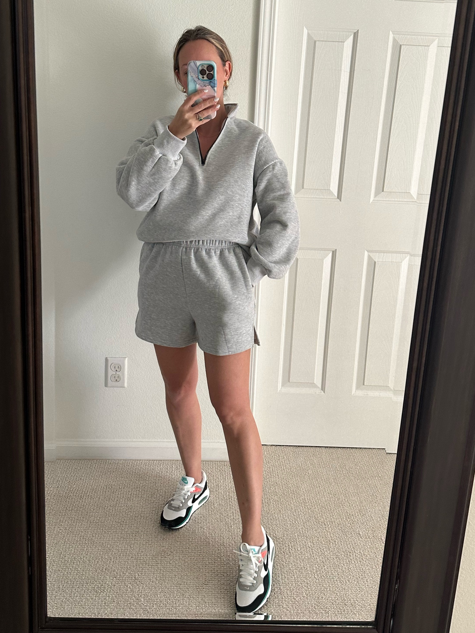 My uniform is going to be this set in every color as soon as it’s warm enough. So ready for soccer mom season 