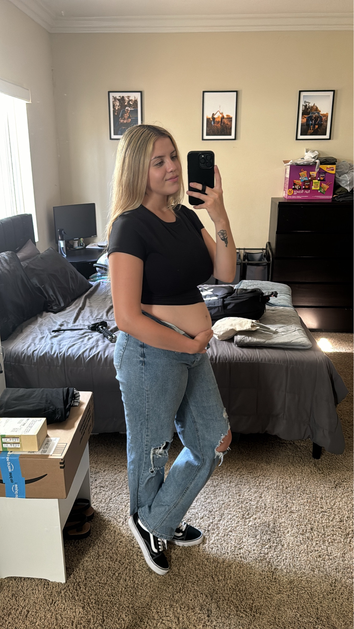 Baby announcement outfit 🎊

#LTKOver40 #LTKStyleTip